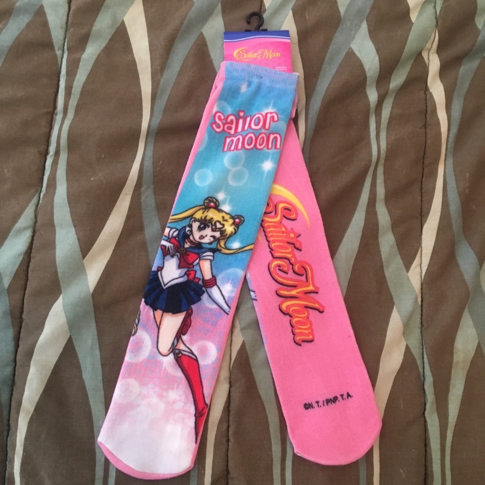 sailor moon socks